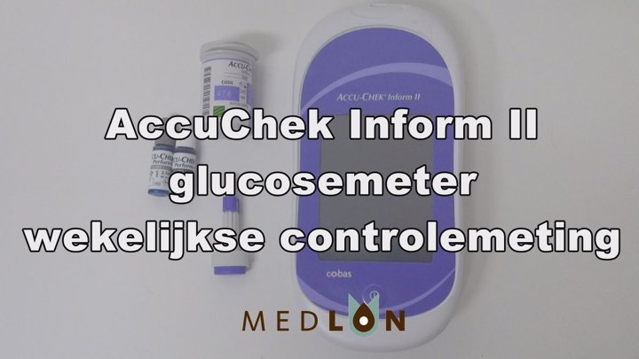 accuchek wekelijkse controlemeting