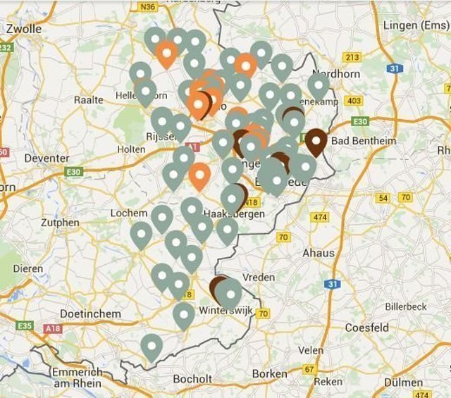 Locaties en openingstijden